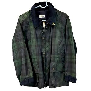 John Partridge- Check Quilted
Mid-Length - XS